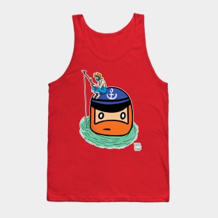 Fishing Ninja Tank Top